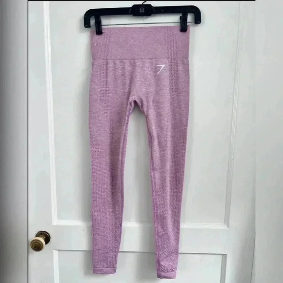 Gymshark Womens Vital Seamless Leggings
Dusky Pink Marl - Picture 1 of 2